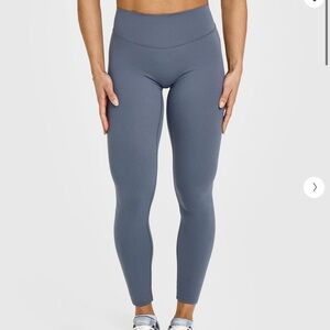 Oner Active SoftMotion Leggings in Granite Blue - XS Short